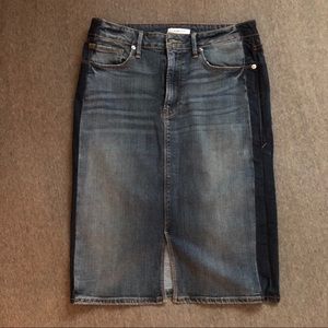 Good American Denim Skirt